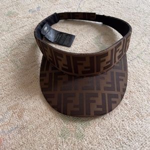 Fendi Logo Visor